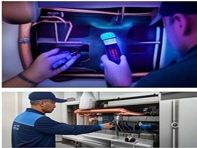 وحدة HVAC سقفية تجارية للمباني الكبيرة